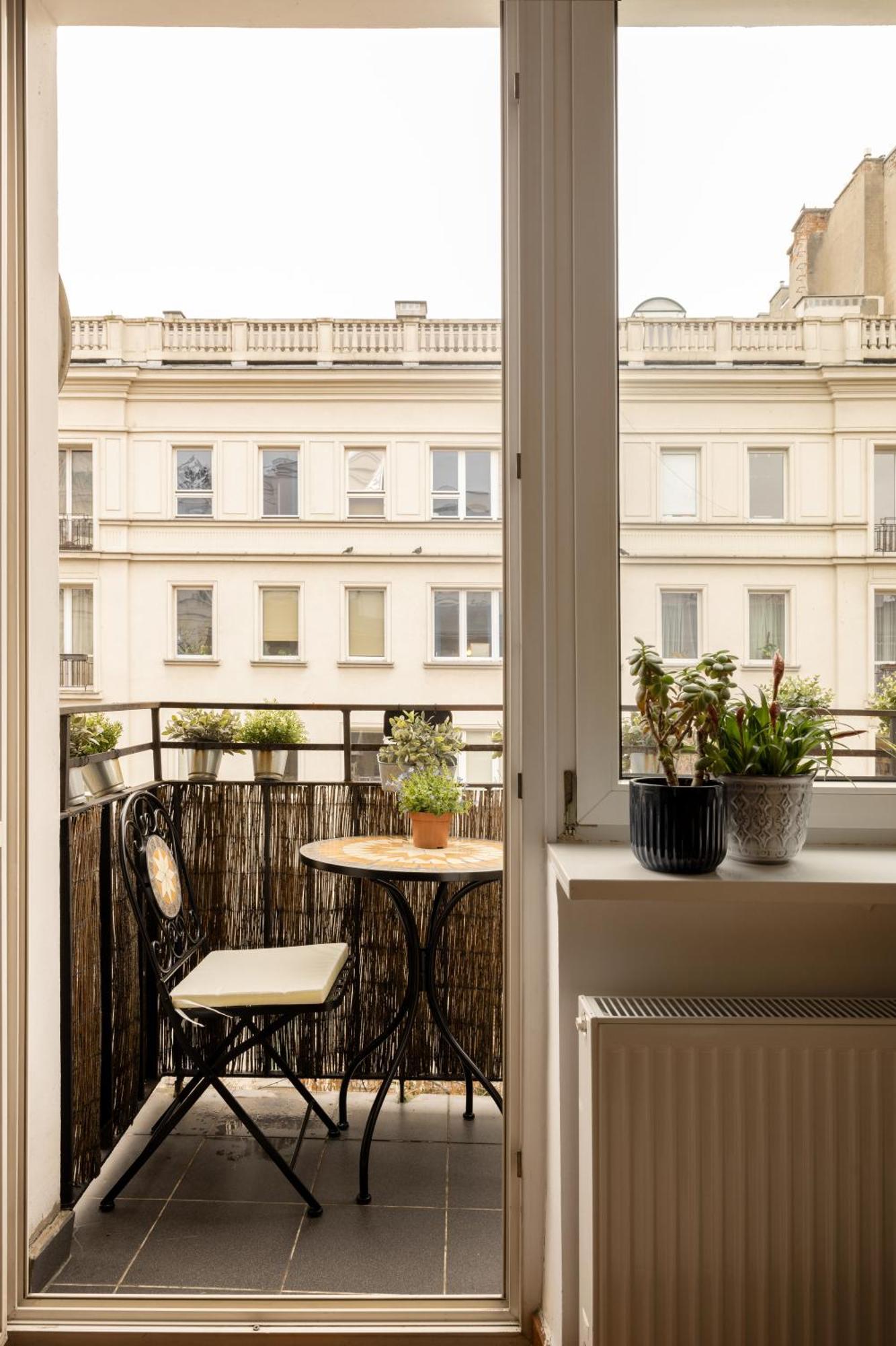 Relax Apartment Hoza / Poznanska Varsovia Exterior foto
