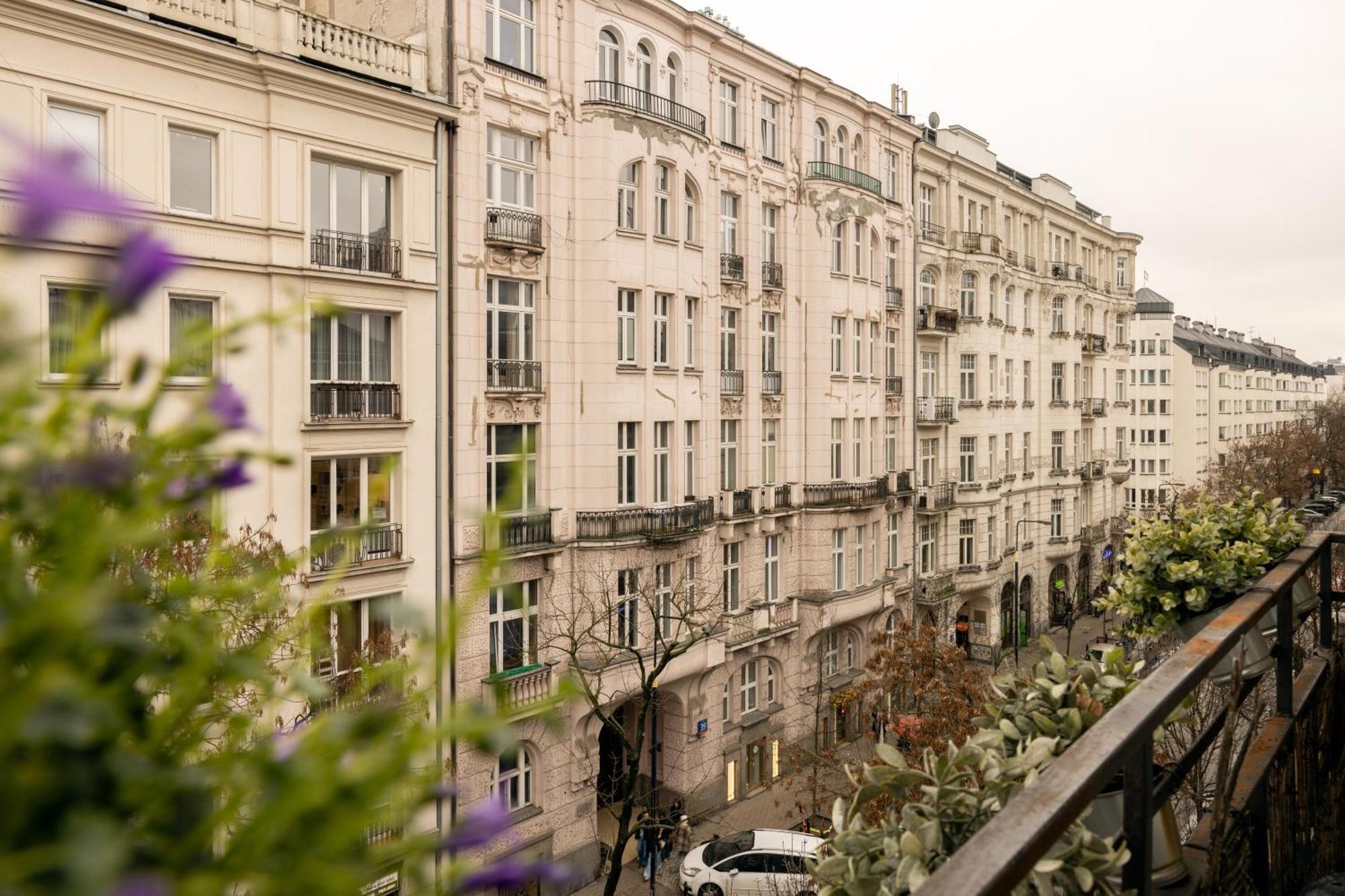 Relax Apartment Hoza / Poznanska Varsovia Exterior foto